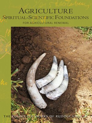 cover image of Agriculture, Spiritual-Scientific Foundations